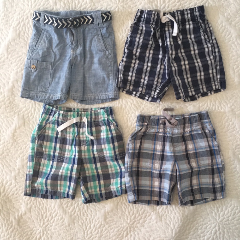 Set of 4 (3T) Boys Shorts